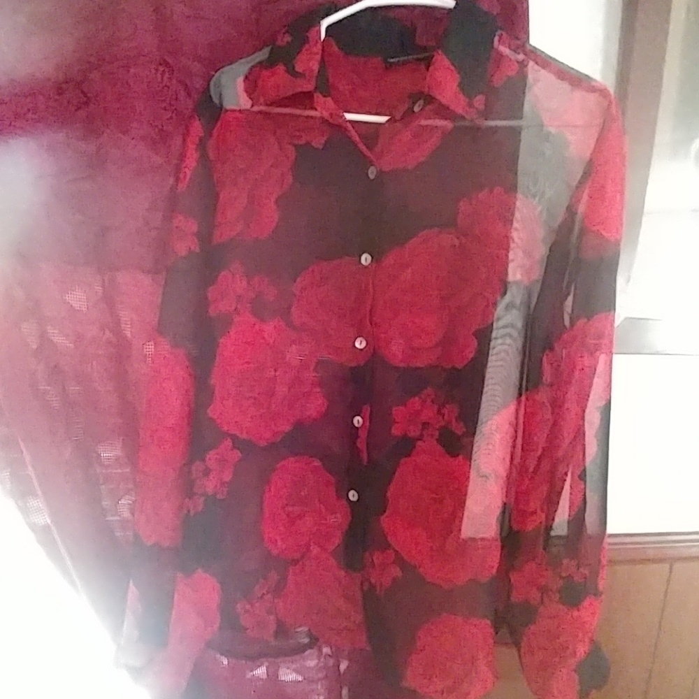 Womens Blouse - Picture 2 of 2